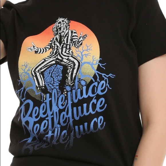 Tops | L Large Beetlejuice Shirt 